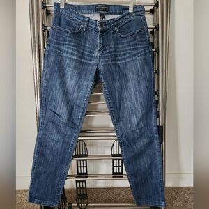 Banana Republic Women's Dark Blue Skinny Jeans